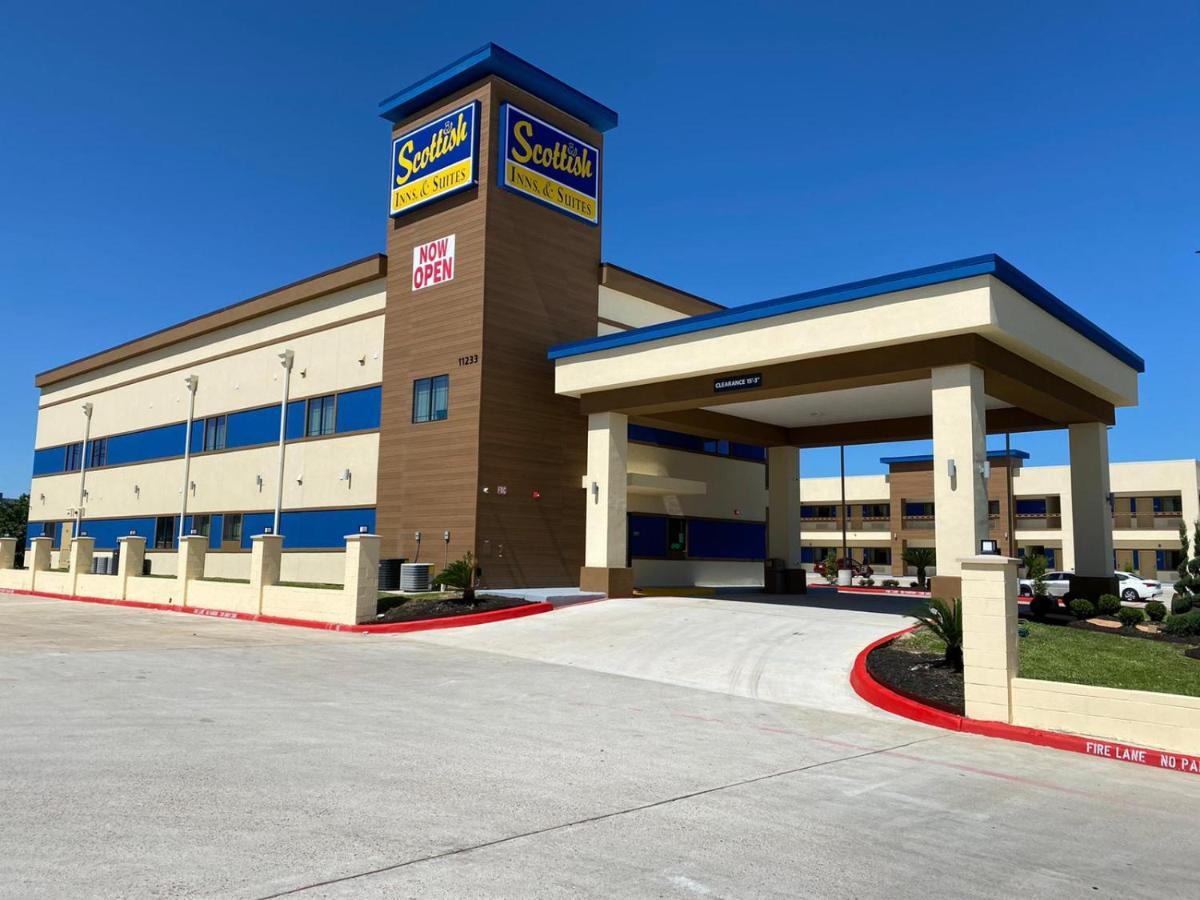Scottish Inn & Suites Houston Willowbrook Экстерьер фото